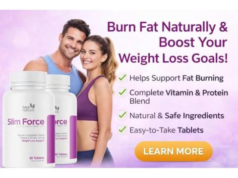 Slim Force Reviews 2026 Does This Weight Loss Supplement Really Work Where To Buy?
