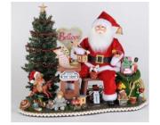 Buy Limited Edition Karen Didion Santa Figurines for Memorable Gifts - A Coastal Christmas