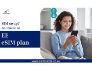 Buy EE eSIM Plans Online | Fast UK Network | eSIM Cards