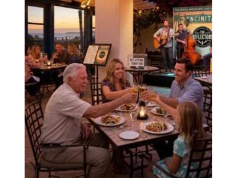 List Your Restaurant with Live Music in Encinitas at Find Live Music