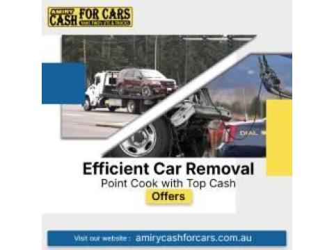 Efficient Car Removal Point Cook with Top Cash Offers