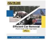 Efficient Car Removal Point Cook with Top Cash Offers