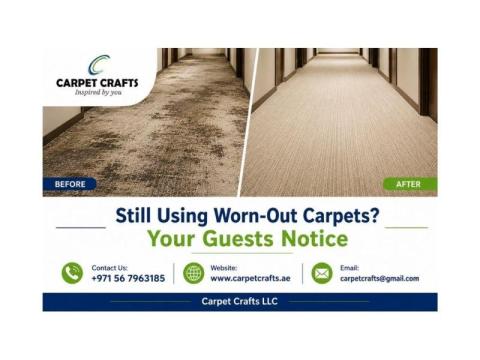 Still Using Worn-Out Carpets? Your Guests Notice