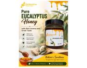 Pure Eucalyptus Honey with Rich Aroma and Great Taste