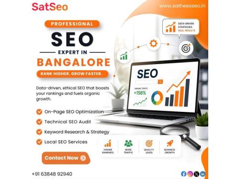 SEO Expert in Bangalore | Organic Traffic, Google Rankings & Qualified Leads