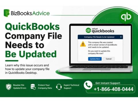 Maximize Financial Accuracy with an Updated QuickBooks Company File