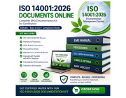 ISO 14001:2026 EMS Certification Documents Available
