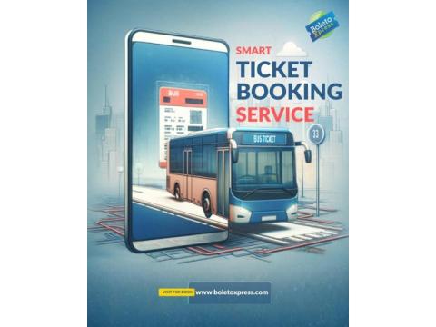 Online Bus Ticketing Across USA & Canada - BoletoXpress