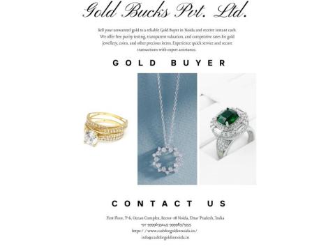 Professional Gold Buyer in Noida with Instant Quick Cash Payment