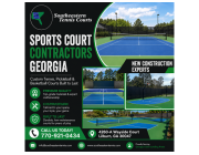 Sports Court Contractors Georgia