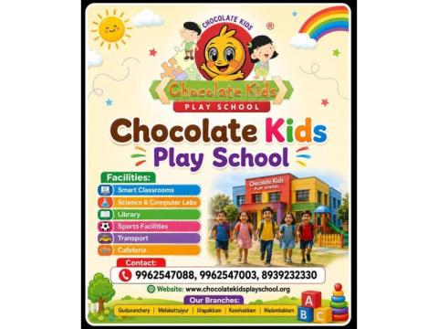 Are You Searching for Preschool in Urapakkam?