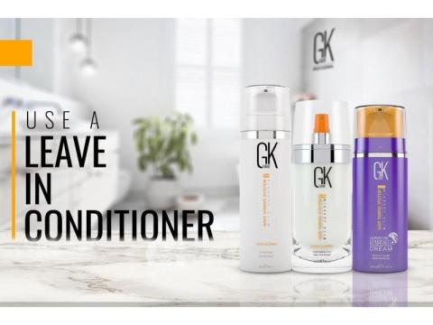 Leave-In Conditioner Cream That Rebuilds, Hydrates, and Softens