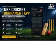 Turf Cricket Tournament App for Easy League Management | The 12th Men