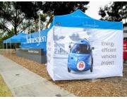 Portable Marquees Built for Schools and Sporting Events