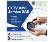 Want Trusted CCTV AMC Service UAE Experts Near You?