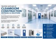 Trusted Supplier of Cleanroom Construction Materials and Solutions