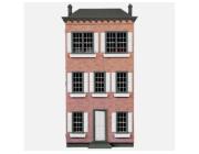 Buy Premium Front Opening Dollhouse Kits by Real Good Toys