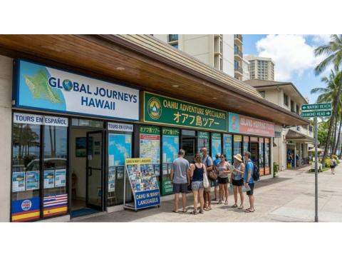 Top Tour Companies in Oahu Hawaii | N & K Travel Service