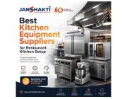 Best Kitchen Equipment Suppliers for Restaurant Kitchen Setup