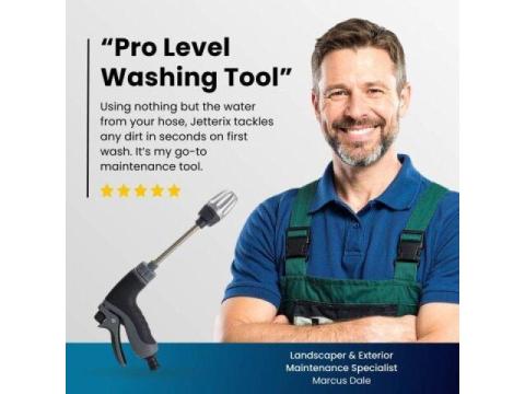 HoseHawk Pressure Washer The Ultimate Outdoor Cleaning Powerhouse| - 2/2