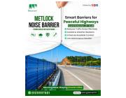 Metallic Noise Barrier In India