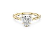 Heart Cut Engagement Rings A Symbol of Love and Unique Elegance