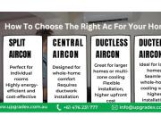 ❄️ How to Choose the Right Air Conditioning System for Your Home ❄️
