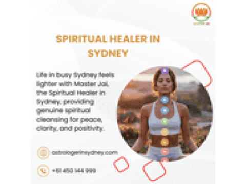 Best Spiritual Healer in Sydney for Peace, Success & Happiness