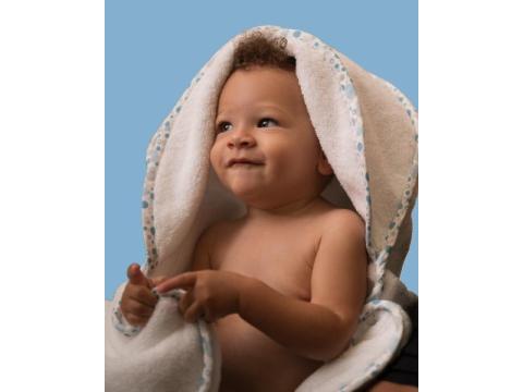 Luxury Blue Hooded Baby Towel for Fathers Day 2026 Gift Guide