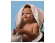 Luxury Blue Hooded Baby Towel for Fathers Day 2026 Gift Guide
