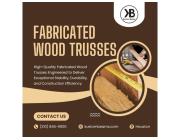 Fabricated Wood Trusses in Houston