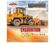 Premium Earthmoving, Trenching & Land Grading for Local Excavation Sites