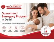 Guaranteed Surrogacy Program in Delhi – Trusted Care with Genix Fertility