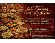 Fazal Shahi Haleem & Catering Services in Karachi