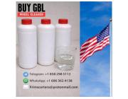 buy Gamma-butyrolactone GBL 99.9% CAS 96-48-0 in the world? Telegram : +1 858 298 5112
