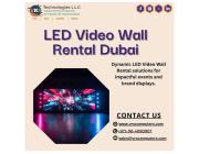 Dynamic LED Video Wall Rental for Events