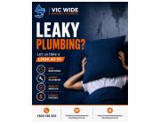 Leaky Plumbing? Fast & Reliable Help Across Victoria!