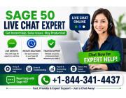 How to Talk to Sage 50 Live Chat Expert for Quick Help?