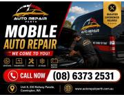 Flat Battery? Perth’s Auto Mechanic Shop Experts Come to You