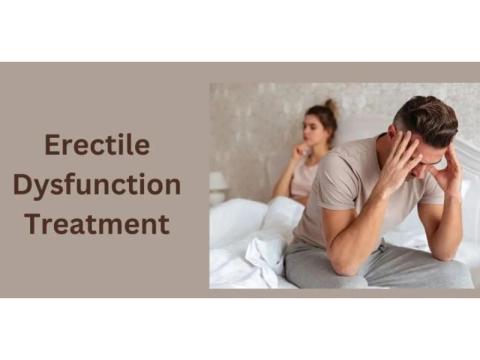 Looking for the Best Erectile Dysfunction Treatment in Delhi?