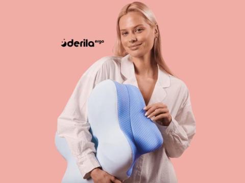 Derila Ergo Pillow for Neck Pain Relief and Comfort!
