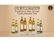 Natural cold pressed cooking oil