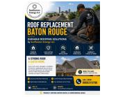 Roof Replacement Baton Rouge | Durable Roofing Solutions by Sunflowers Energy LLC