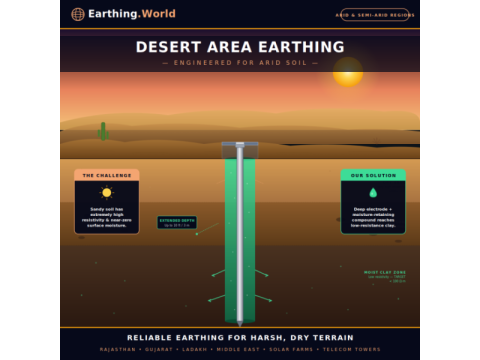 Desert Area Earthing Solutions