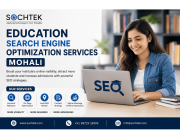 Education SEO Services Mohali for Higher Student Admissions