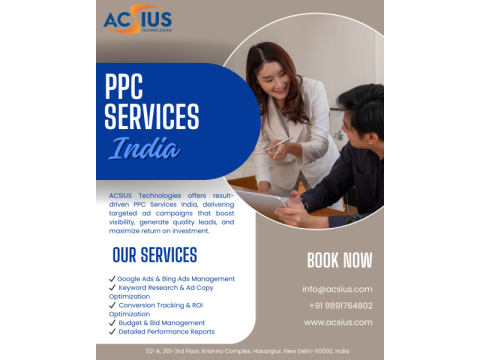 Professional Pay Per Click Management Services India