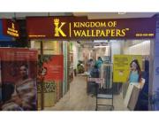 Wallpaper fixing service Gurgaon | Kingdom Of Wallpapers