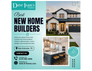 Best New Home Builders in San Antonio, TX