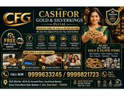 Today To Convert Your Gold And Silver Jewellery Into Cash