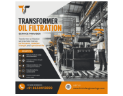 Transformer Oil Filtration Service Provider